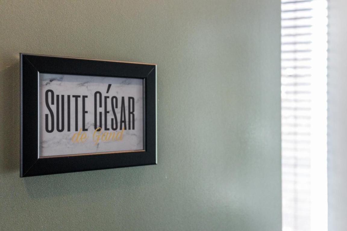 Suite Cesar Gent Buitenkant foto